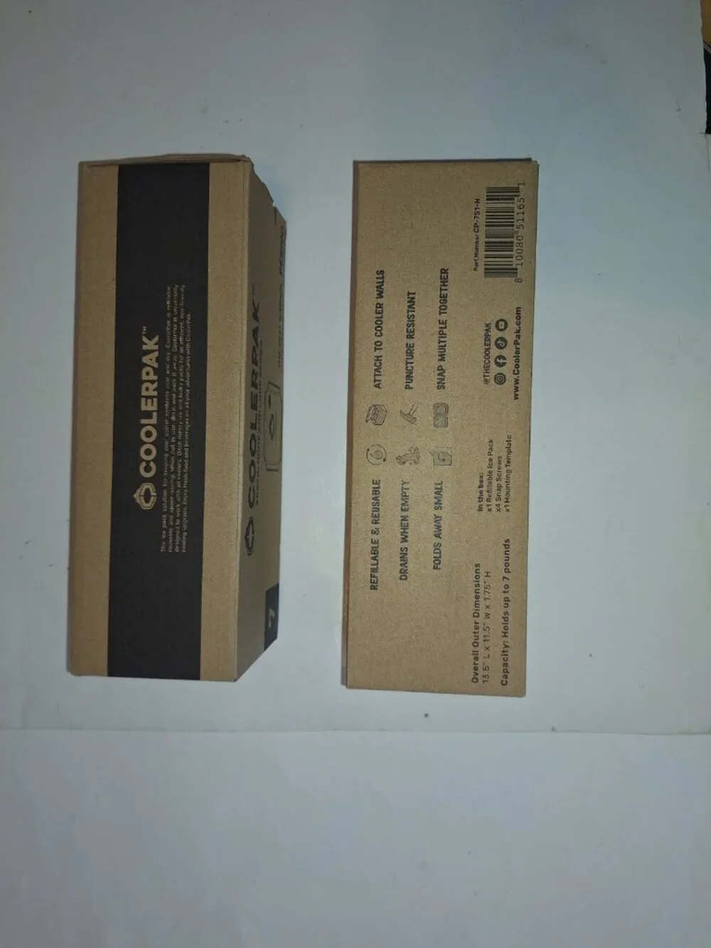 CoolerPak 7lb refillable